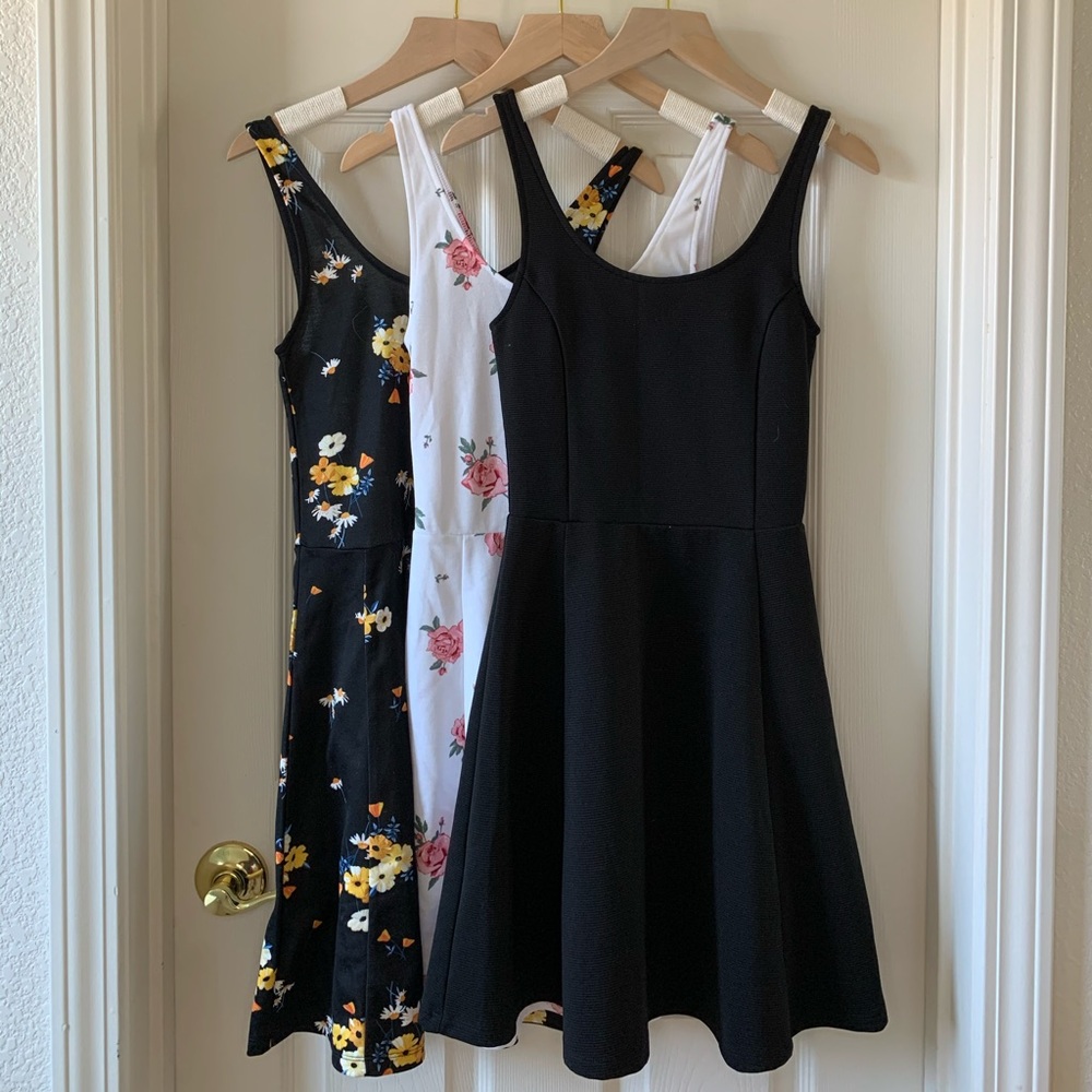 3 Mini Summer Dresses Bundle